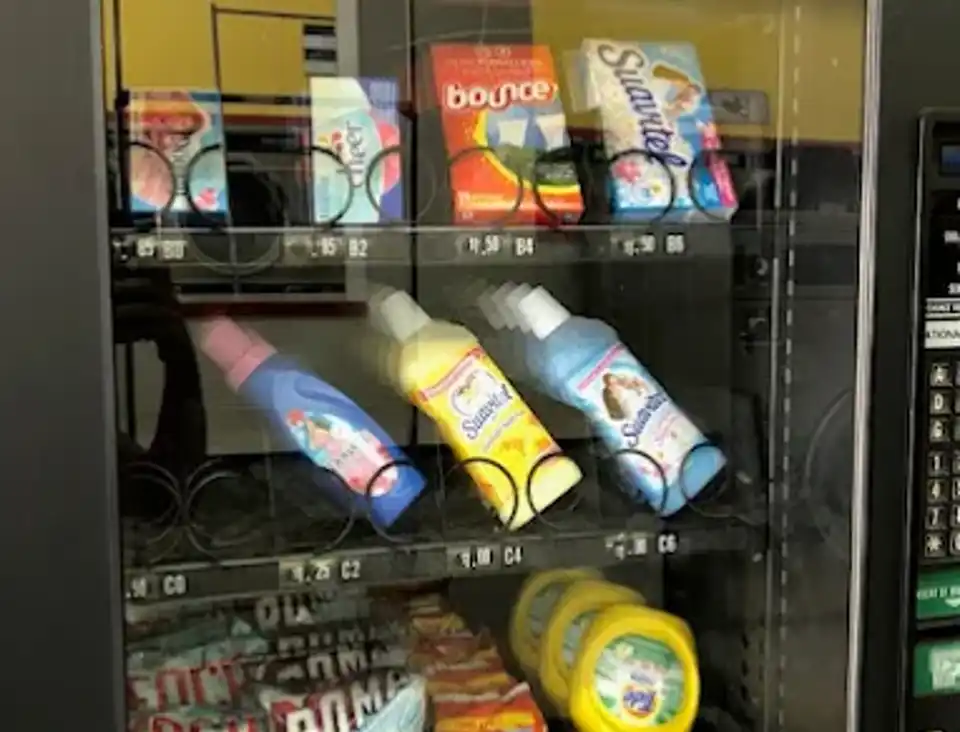 5565 Mission Blvd, Riverside Soap Vending