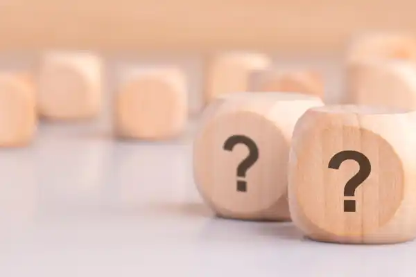 Wooden Cubes With Question Marks 1920X650