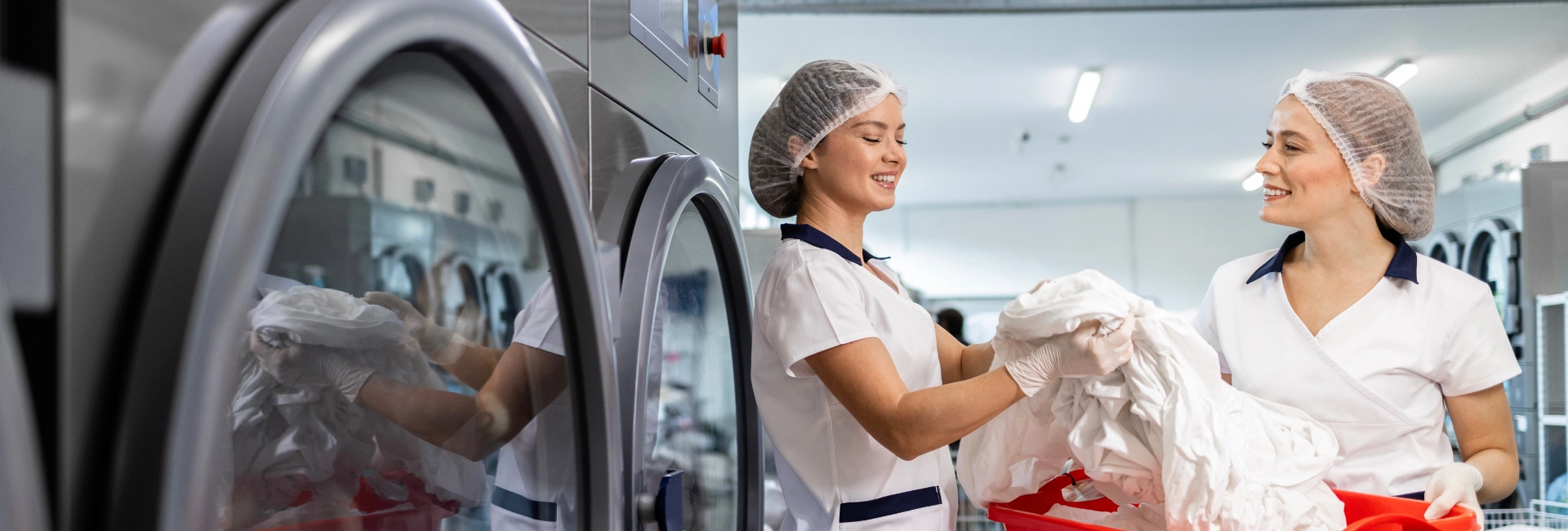Linen Service Workers 1920X650