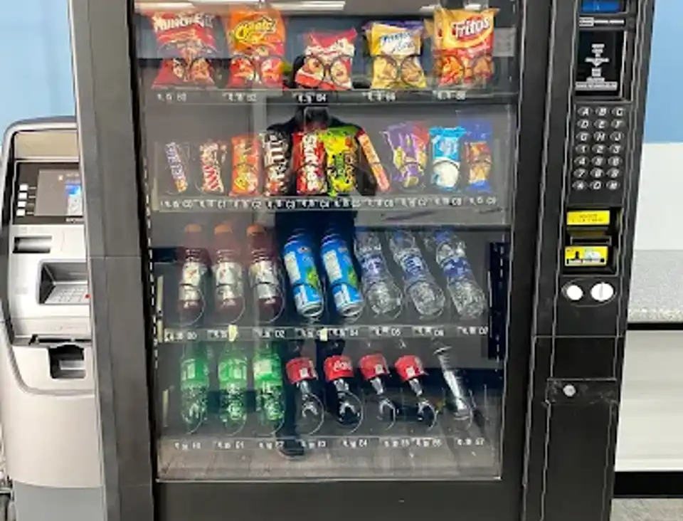 755 E Foothill Blvd, Rialto Vending