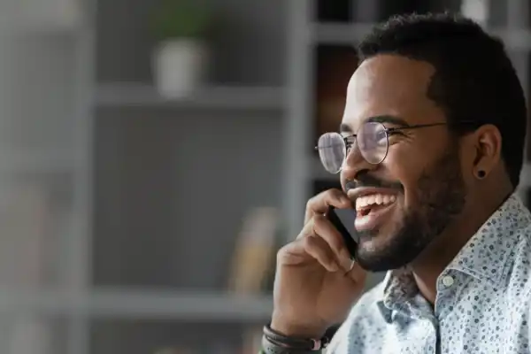 Man Making A Call 1920X650
