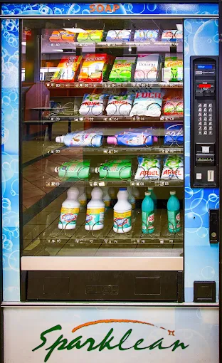 5976 Santa Fe Ave, Huntington Park Soap Vending