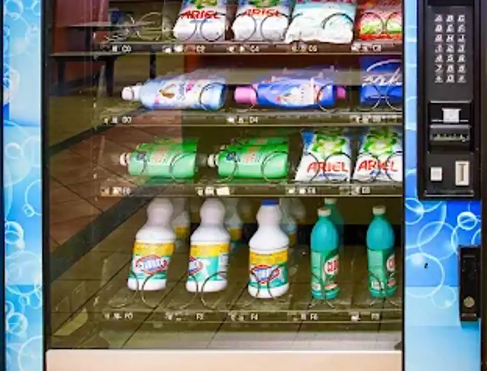 5976 Santa Fe Ave, Huntington Park Soap Vending