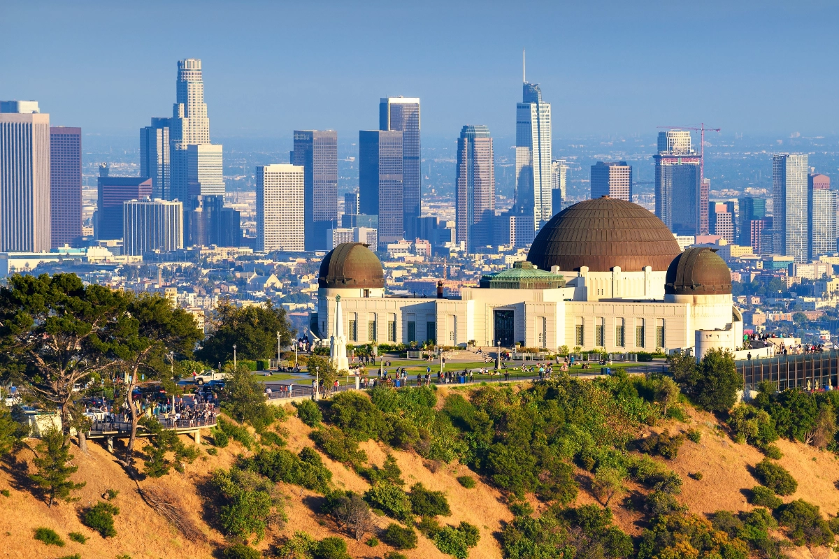 California Los Angeles LA Griffith Park 1200X800